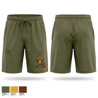 Athletic Shorts With Pockets, 1st TIAD, Army, Teamtime, Team time, sublimation, custom sports apparel, team uniforms, spirit wear, spiritwear, sports uniforms, custom shirts, team store, custom team store, fundraiser sports, apparel fundraiser