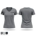Lexington Police Department 83581410 Women's Short Sleeve V-neck Shirt - 1