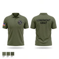 Longmont SWAT Short Sleeve Performance Polo - 1