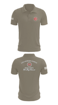 LA County Firehouse 164 55482330 Short Sleeve Performance Polo - 5
