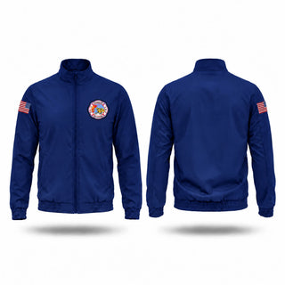 Windbreaker, Chandler Fire, Fire Department, Teamtime, Team time, sublimation, custom sports apparel, team uniforms, spirit wear, spiritwear, sports uniforms, custom shirts, team store, custom team store, fundraiser sports, apparel fundraiser