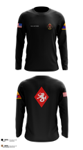 HHB/4-60th ADAR Long Sleeve Performance Shirt 14