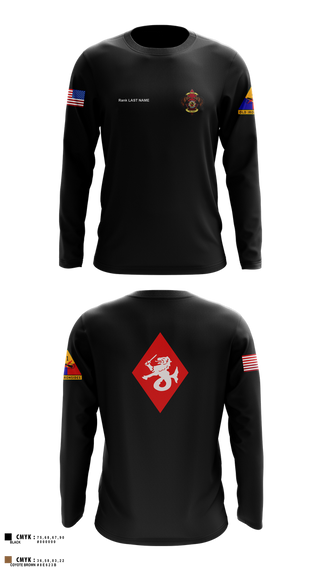 Long Sleeve Performance Shirt, , Army, Teamtime, Team time, sublimation, custom sports apparel, team uniforms, spirit wear, spiritwear, sports uniforms, custom shirts, team store, custom team store, fundraiser sports, apparel fundraiser