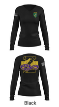 321st CA 45923194 Women's Long Sleeve V-neck Shirt - 37