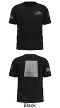 AFJROTC MS-081 DRONE TEAM 88778530 Old School Cotton Feel Shirt - 30
