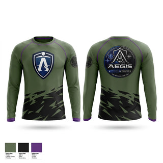 Long Sleeve Performance Shirt, AEGIS Group USA, Police, Teamtime, Team time, sublimation, custom sports apparel, team uniforms, spirit wear, spiritwear, sports uniforms, custom shirts, team store, custom team store, fundraiser sports, apparel fundraiser