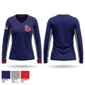 Locust Fire Department Old School Cotton Feel Shirt - 1