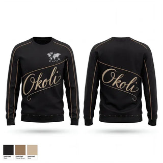 Crew Neck Sweatshirt, OKOLI CORP, , Teamtime, Team time, sublimation, custom sports apparel, team uniforms, spirit wear, spiritwear, sports uniforms, custom shirts, team store, custom team store, fundraiser sports, apparel fundraiser