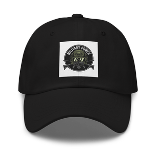 Dad hat - Black