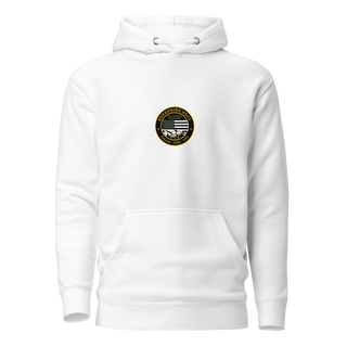 Unisex Hoodie - 1 - White