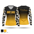 DC Dirtbags Women's Long Sleeve V-neck Shirt - 1