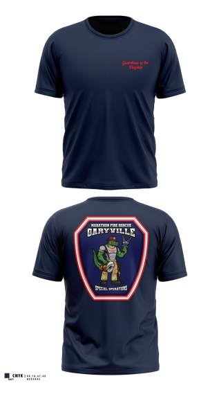 Old School Cotton Feel Shirt, Marathon Fire Rescue, Fire Department, Teamtime, Team time, sublimation, custom sports apparel, team uniforms, spirit wear, spiritwear, sports uniforms, custom shirts, team store, custom team store, fundraiser sports, apparel fundraiser