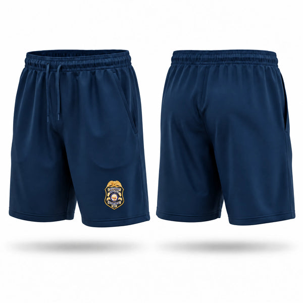 Athletic Shorts With Pockets, Lonoke Police Department, Police, Teamtime, Team time, sublimation, custom sports apparel, team uniforms, spirit wear, spiritwear, sports uniforms, custom shirts, team store, custom team store, fundraiser sports, apparel fundraiser