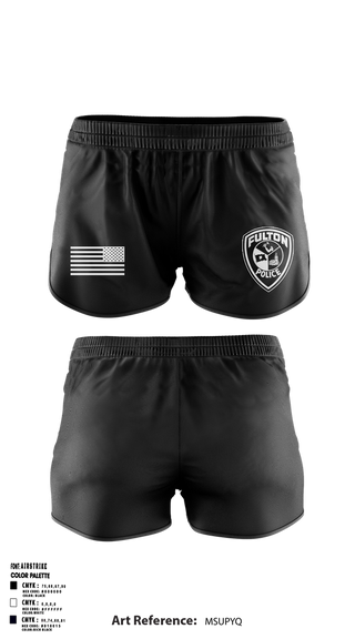 Ranger Panties, Fulton Police Department, Police, Teamtime, Team time, sublimation, custom sports apparel, team uniforms, spirit wear, spiritwear, sports uniforms, custom shirts, team store, custom team store, fundraiser sports, apparel fundraiser