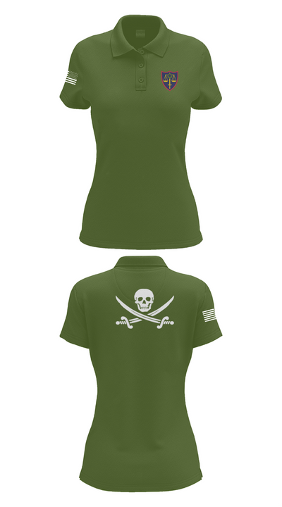 TDS 47878171 Women's Short Sleeve Performance Polo  - 55