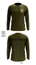 GDC K9 61372636 Long Sleeve Performance Shirt - 16