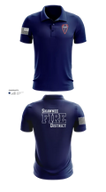 Shawnee Fire District 96623811 Short Sleeve Performance Polo - 2