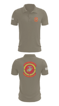 Det ‘A’ 2nd FSSG 3406269 Short Sleeve Performance Polo - 67