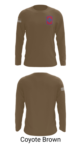 Long Sleeve Performance Shirt, 39th infantry, National Guard, Teamtime, Team time, sublimation, custom sports apparel, team uniforms, spirit wear, spiritwear, sports uniforms, custom shirts, team store, custom team store, fundraiser sports, apparel fundraiser
