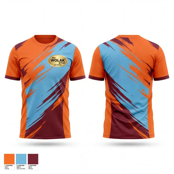 Old School Cotton Feel Shirt, The Wolak Group, , Teamtime, Team time, sublimation, custom sports apparel, team uniforms, spirit wear, spiritwear, sports uniforms, custom shirts, team store, custom team store, fundraiser sports, apparel fundraiser