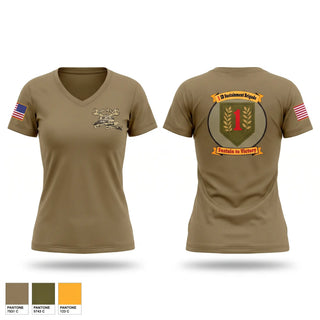 Womens Short Sleeve Vneck Shirt, 206th MST, Army, Teamtime, Team time, sublimation, custom sports apparel, team uniforms, spirit wear, spiritwear, sports uniforms, custom shirts, team store, custom team store, fundraiser sports, apparel fundraiser