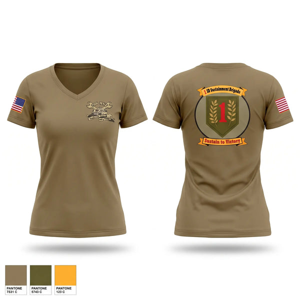 Womens Short Sleeve Vneck Shirt, 206th MST, Army, Teamtime, Team time, sublimation, custom sports apparel, team uniforms, spirit wear, spiritwear, sports uniforms, custom shirts, team store, custom team store, fundraiser sports, apparel fundraiser