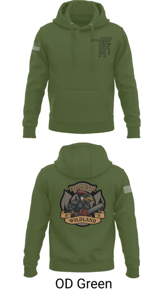 Hoodie, Tomball Wildland, , Teamtime, Team time, sublimation, custom sports apparel, team uniforms, spirit wear, spiritwear, sports uniforms, custom shirts, team store, custom team store, fundraiser sports, apparel fundraiser
