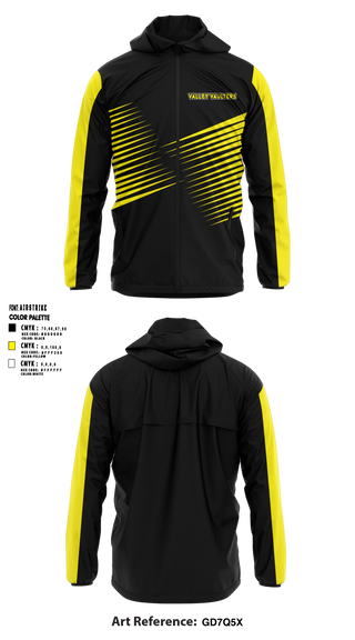 Windbreaker, Valley Vaulters, Track & Field, Teamtime, Team time, sublimation, custom sports apparel, team uniforms, spirit wear, spiritwear, sports uniforms, custom shirts, team store, custom team store, fundraiser sports, apparel fundraiser