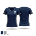 Pocahontas County EMS Women's Short Sleeve V-neck Shirt - 1