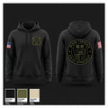 Miami Township Police K9 Hoodie - 1