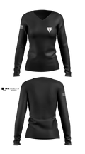 Killer Troop, 2/11 ACR 49037444 Women's Long Sleeve V-neck Shirt - 3