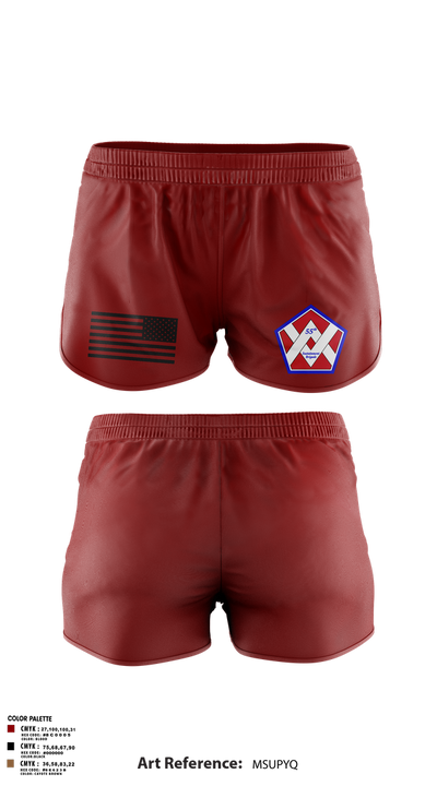 55th Sustainment Brigade 67361333 Ranger Panties - 1