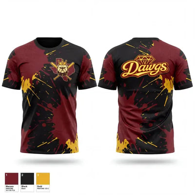 Texas Diamond Dogs 61340525 Old School Cotton Feel Shirt - 1