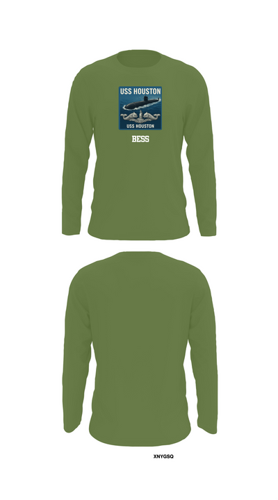 BESS 9465728 Long Sleeve Performance Shirt 50