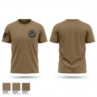 Old School Cotton Feel Shirt, 673 SFS, Air Force, Teamtime, Team time, sublimation, custom sports apparel, team uniforms, spirit wear, spiritwear, sports uniforms, custom shirts, team store, custom team store, fundraiser sports, apparel fundraiser