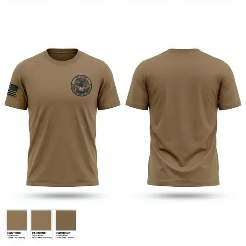 Old School Cotton Feel Shirt, 673 SFS, Air Force, Teamtime, Team time, sublimation, custom sports apparel, team uniforms, spirit wear, spiritwear, sports uniforms, custom shirts, team store, custom team store, fundraiser sports, apparel fundraiser