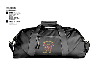 Duffle Bag, PHILLIPSBURG FIRE DEPARTMENT, , Teamtime, Team time, sublimation, custom sports apparel, team uniforms, spirit wear, spiritwear, sports uniforms, custom shirts, team store, custom team store, fundraiser sports, apparel fundraiser