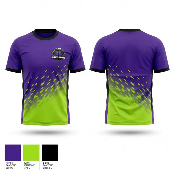 Short Sleeve Performance Shirt, Elite Pressure, Men's Basketball, Teamtime, Team time, sublimation, custom sports apparel, team uniforms, spirit wear, spiritwear, sports uniforms, custom shirts, team store, custom team store, fundraiser sports, apparel fundraiser