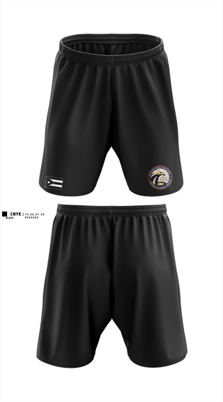 Athletic Shorts With Pockets, Inteligencia San Juan, Police, Teamtime, Team time, sublimation, custom sports apparel, team uniforms, spirit wear, spiritwear, sports uniforms, custom shirts, team store, custom team store, fundraiser sports, apparel fundraiser