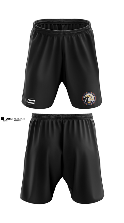 Inteligencia San Juan 93190518 Athletic Shorts With Pockets - 1
