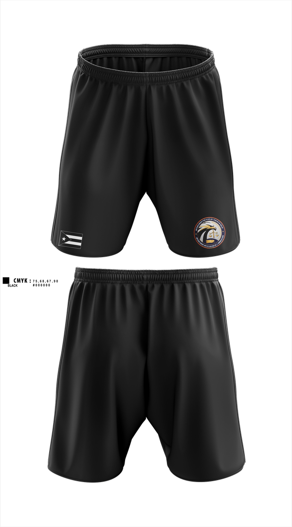 Athletic Shorts With Pockets, Inteligencia San Juan, Police, Teamtime, Team time, sublimation, custom sports apparel, team uniforms, spirit wear, spiritwear, sports uniforms, custom shirts, team store, custom team store, fundraiser sports, apparel fundraiser