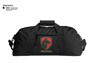 Duffle Bag, Perseverance, Army, Teamtime, Team time, sublimation, custom sports apparel, team uniforms, spirit wear, spiritwear, sports uniforms, custom shirts, team store, custom team store, fundraiser sports, apparel fundraiser