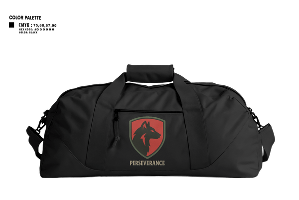 Duffle Bag, Perseverance, Army, Teamtime, Team time, sublimation, custom sports apparel, team uniforms, spirit wear, spiritwear, sports uniforms, custom shirts, team store, custom team store, fundraiser sports, apparel fundraiser
