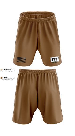 Athletic Shorts With Pockets, 180th ESC, , Teamtime, Team time, sublimation, custom sports apparel, team uniforms, spirit wear, spiritwear, sports uniforms, custom shirts, team store, custom team store, fundraiser sports, apparel fundraiser