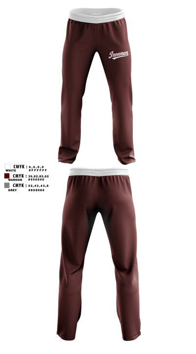 Ironmen Sweatpants - 13
