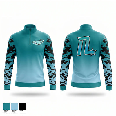 NL Amherst 79799108 Quarter Zip Jacket - 1