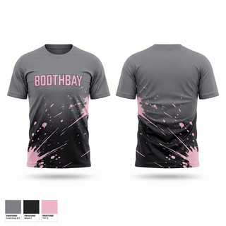 Old School Cotton Feel Shirt, Boothbay, Women's Basketball, Teamtime, Team time, sublimation, custom sports apparel, team uniforms, spirit wear, spiritwear, sports uniforms, custom shirts, team store, custom team store, fundraiser sports, apparel fundraiser