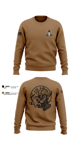 Crew Neck Sweatshirt, C-Co, 3-1 AHB, 1ID, , Teamtime, Team time, sublimation, custom sports apparel, team uniforms, spirit wear, spiritwear, sports uniforms, custom shirts, team store, custom team store, fundraiser sports, apparel fundraiser