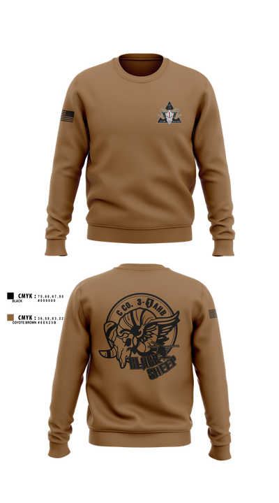 C-Co, 3-1 AHB, 1ID 11157023 Crew Neck Sweatshirt - 2