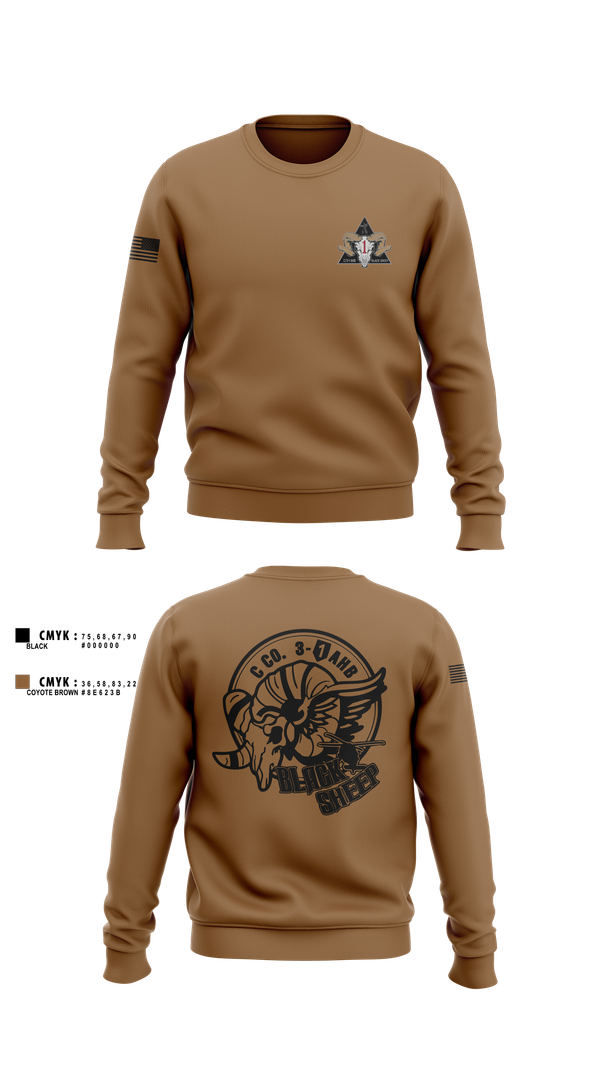 Crew Neck Sweatshirt, C-Co, 3-1 AHB, 1ID, , Teamtime, Team time, sublimation, custom sports apparel, team uniforms, spirit wear, spiritwear, sports uniforms, custom shirts, team store, custom team store, fundraiser sports, apparel fundraiser